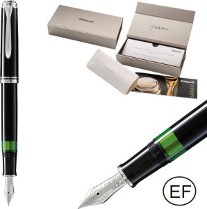 Pelikan Pióro wieczne M805 EF Black na prezent premium PELIKAN 1