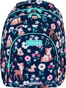 Astra Plecak szkolny Baby Deer sarenka AB330 3 komorowy 20l ASTRABAG 2
