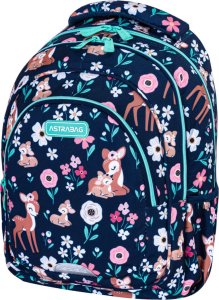 Astra Plecak szkolny Baby Deer sarenka AB330 3 komorowy 20l ASTRABAG 3