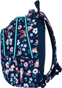 Astra Plecak szkolny Baby Deer sarenka AB330 3 komorowy 20l ASTRABAG 4