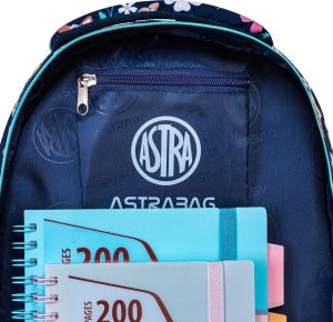 Astra Plecak szkolny Baby Deer sarenka AB330 3 komorowy 20l ASTRABAG 9