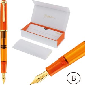 Pelikan Pióro wieczne Classic M200 tłoczek B Orange Delight na prezent PELIKAN 1