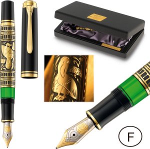 Pelikan Pióro wieczne Toledo M900 F Black na prezent premium PELIKAN 1