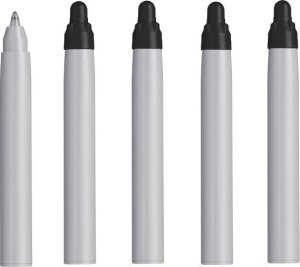 Pelikan Naboje do pióra kulkowego Twist Griffix czarne 5 szt. 3