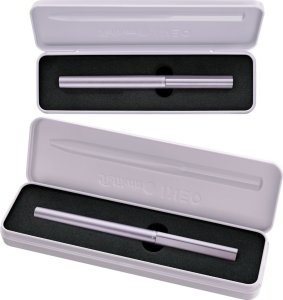 Pelikan Pióro wieczne metalowe INEO P6 Lavender metalowe etui prezentowe PELIKAN 3