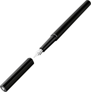 Pelikan Pióro wieczne metalowe INEO P6 Black Rock metalowe etui prezentowe PELIKAN 2