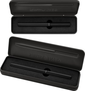 Pelikan Pióro wieczne metalowe INEO P6 Black Rock metalowe etui prezentowe PELIKAN 4