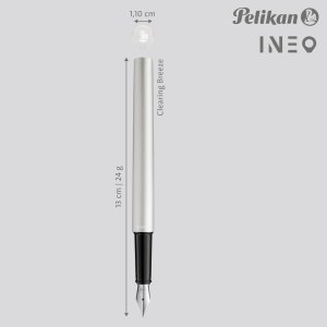 Pelikan Pióro wieczne metalowe INEO P6 Clearing Breeze metalow etui prezent PELIKAN 5