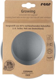 Reer Miseczka z przyssawką dla dzieci BLW bezpieczna EKO Growing REER 9
