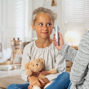 Termometr Reer Termometr elektroniczny podczerwień medyczny 3w1 1sek Colour EarTemp REER 11