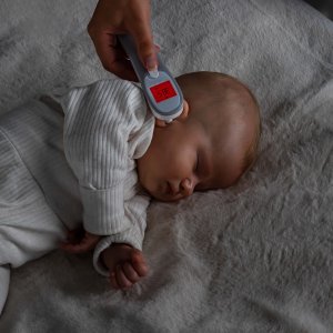 Termometr Reer Termometr elektroniczny podczerwień medyczny 3w1 1sek Colour EarTemp REER 12