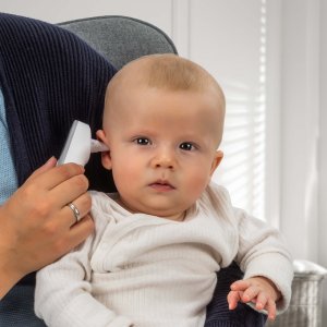 Termometr Reer Termometr elektroniczny podczerwień medyczny 3w1 1sek Colour EarTemp REER 9