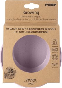 Reer Miseczka z przyssawką dla dzieci BLW bezpieczna EKO Growing REER 9