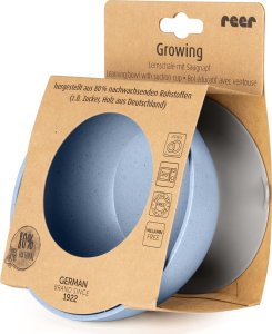 Reer Miseczka z przyssawką dla dzieci BLW bezpieczna EKO Growing REER 6