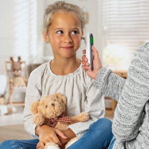 Termometr Reer Termometr bezdotykowy na podczerwień medyczny 4w1 1sek Colour MaxTemp REER 4
