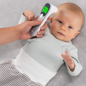 Termometr Reer Termometr bezdotykowy na podczerwień medyczny 4w1 1sek Colour MaxTemp REER 8