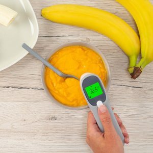 Termometr Reer Termometr bezdotykowy na podczerwień medyczny 4w1 1sek Colour MaxTemp REER 9