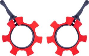 inSPORTline Olimpijski aluminiowy zacisk na gryf 50mm CL-21 - 12715 4