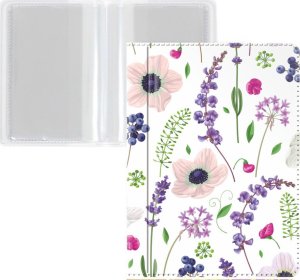 Biurfol Okładka etui na dokumenty i karty mini 7,5x10cm garden kwiaty BIURFOL 1