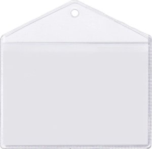 Stamal Identyfikator poziomy holder kieszonka 100x65mm +smycz 90cm x20kpl 4