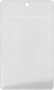 Stamal Identyfikator pionowy holder A7 kieszonka 81x110mm +smycz x20kpl 4