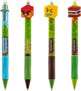 Astra Długopis ścieralny wymazywalny automatyczny PIXEL ONE 0,5mm ASTRA 3