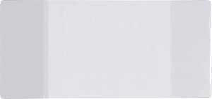 Lean Okładka PCV etui na dowód rejestracyjny przezroczysta 120m 108x224mm 50szt 2