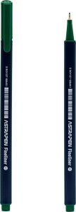 Astra Cienkopisy trójkątne kolorowe fineliner do rysowania 0,4mm 18szt ASTRA 3