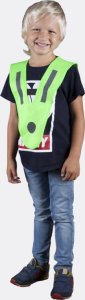 Kamdo Szelki odblaskowe ostrzegawcze dla dzieci i młodzieży zielone 3