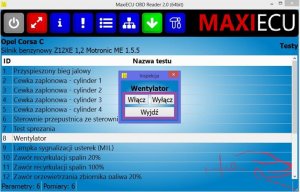 Program MAXIECU MaxiEcu BT Full 42 marki polski program serwisowy 12