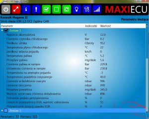 Program MAXIECU MaxiEcu BT Full 42 marki polski program serwisowy 10