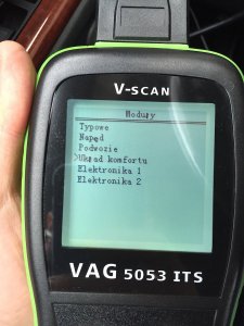 Viaken Skaner VAG5053 ITS Diagnostyka Audi Seat Skoda VW 7