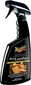 Meguiars Gold Class Rich Leather Spray skóra spray 1