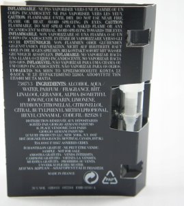 Giorgio Armani Code Pour Homme Parfum 50ml. Refillable Spray 11