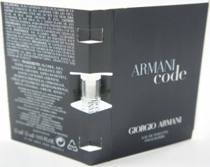 Giorgio Armani Code Pour Homme Parfum 50ml. Refillable Spray 12