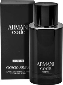 Giorgio Armani Code Pour Homme Parfum 50ml. Refillable Spray 13