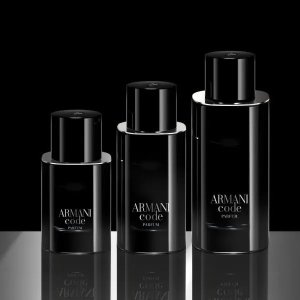 Giorgio Armani Code Pour Homme Parfum 50ml. Refillable Spray 15