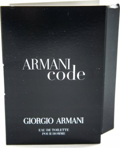 Giorgio Armani Code Pour Homme Parfum 50ml. Refillable Spray 7