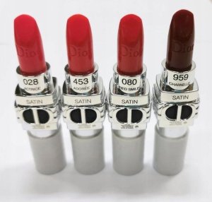 Dior DIOR Rouge Dior Couture Colour Lipstick Floral Lip Care Long Wear 849 Rouge Cinema Satin 1