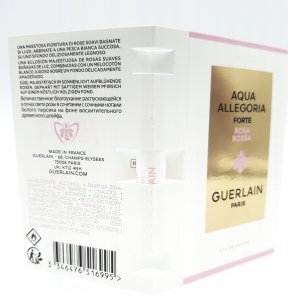 Guerlain Aqua Allegoria Forte Rosa Rossa Eau de Parfum 75ml. 11