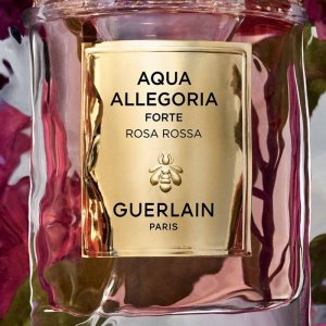 Guerlain Aqua Allegoria Forte Rosa Rossa Eau de Parfum 75ml. 6