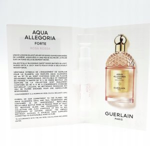 Guerlain Aqua Allegoria Forte Rosa Rossa Eau de Parfum 75ml. 8