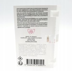 Guerlain Aqua Allegoria Forte Rosa Rossa Eau de Parfum 75ml. 10