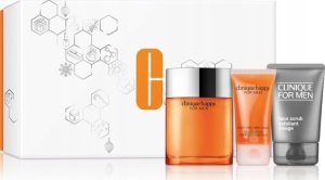 Clinique Clinique Happy Men Eau de Toilette 100ml. + Face Scrub 100ml. + Body and Hair wash 1