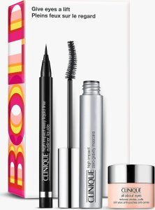 Clinique Clinique High Impact Zero Gravity Mascara 8ml. Black + High Impact Easy Liquid Liner 34g. Black + All About Rich 5ml. ZESTAW 1