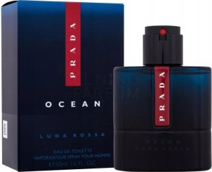 Prada Luna Rossa Ocean Eau de Parfum 50ml. 4