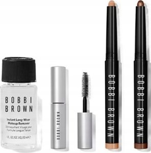 Bobbi Brown Bobbi Brown Makeup Remover 30ml+Eye Mascara Black + Long-Wear Shadow Stick 1