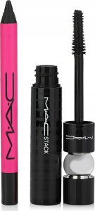 MAC MAC MacStack Mascara 12ml. Black+In Extreme Dimension 24H Kajal Eye Liner Extreme Black 1