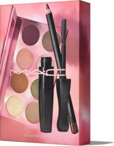 MAC MAC SET Eye Attire Eye Kit: Extreme Dimension 3D Black Lash 12g. Black + Attire Eye Palette Kit 11g. + Eye Kohl 1,36g. Teddy 2