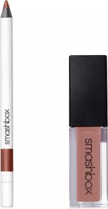 Smashbox Smashbox SET After The After Party Lip Set The Neutrals: Always on Liquid Lipstick 4ml. Stepping Out + Be Legendary Line & Prime 2
